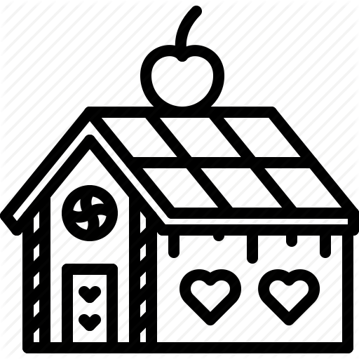 Fairy, Fantasy, Gingerbread, House, Legend, Tale Icon