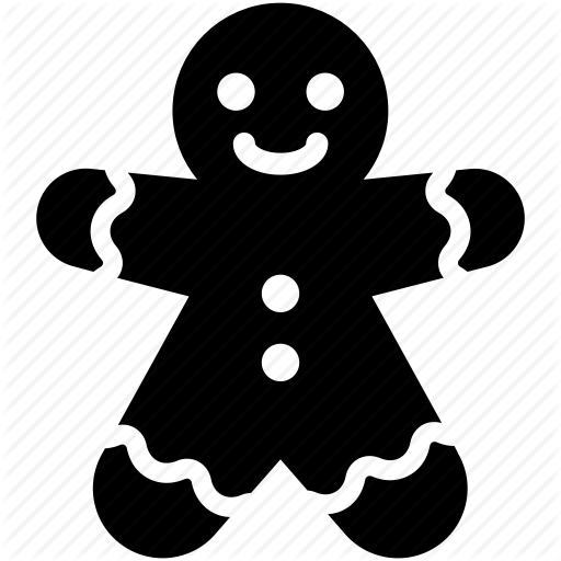 Baking, Christmas, Cookie, Gingerbread, Holiday, Man, Xmas Icon