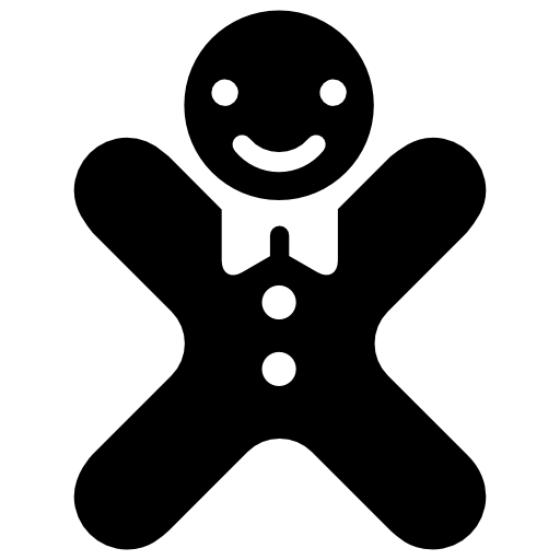 Gingerbread Man Icon Download Free Icons