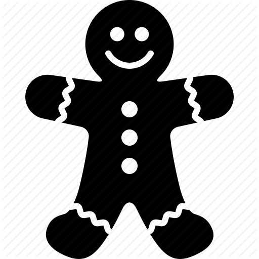 Bread, Christmas, Cookie, Ginger, Gingerbread, Holiday, Man Icon
