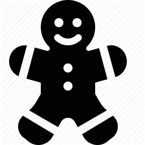 Bread, Christmas, Ginger, Gingerbread, Gingerbreadman, Man Icon