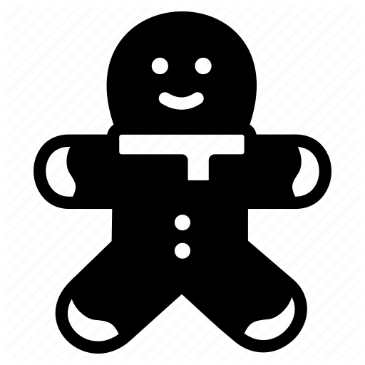 Cake, Christmas, Ginger, Gingerbread, Winter Icon