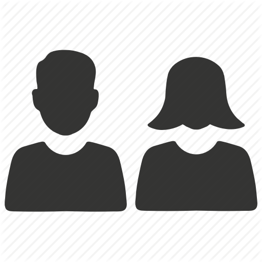 Boy, Girl, Student Icon