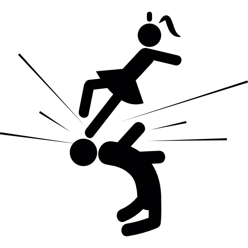 Girl Kick Icons Free Download