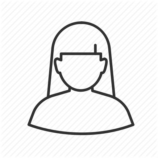 Avatar, Female, Girl, Lady, No Face Female, No Face Woman, Woman Icon