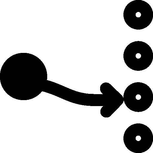 Network Unicast Icon Windows Iconset