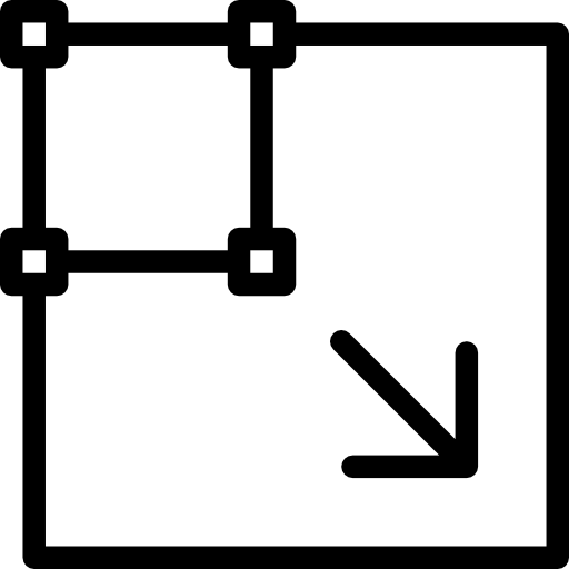 Enlarge, In, Zoom Icon