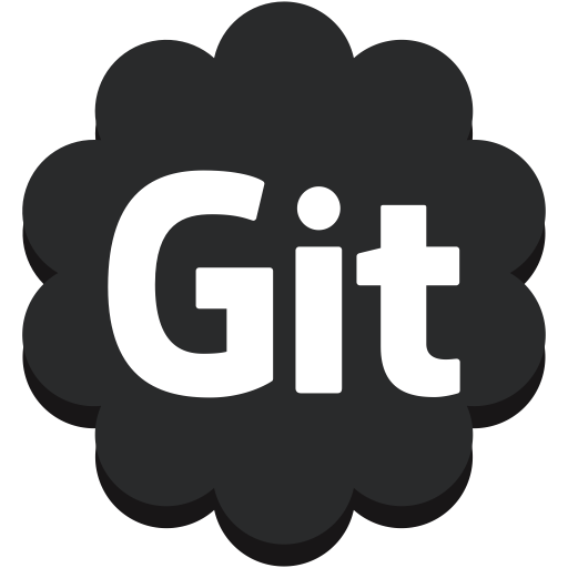 Social, Flower, Round, Media, Git, Github Icon