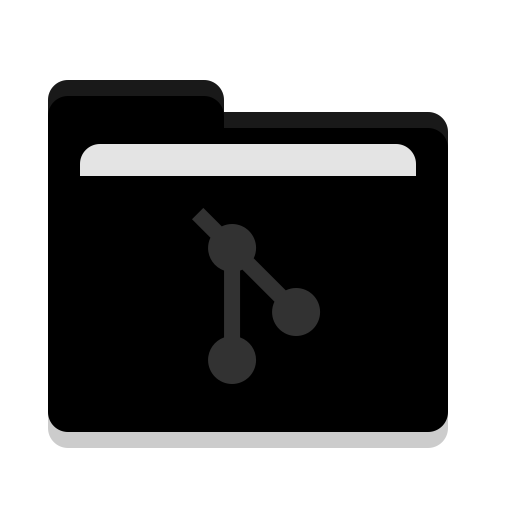 Folder, Custom, Git Icon Free Of Papirus Places