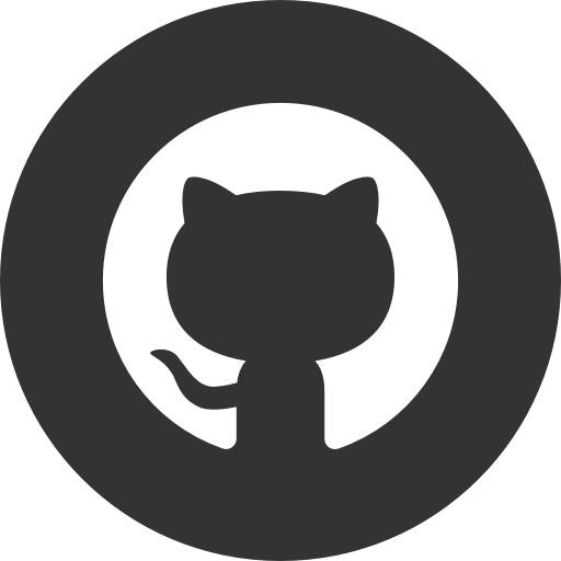 Circle, Github, Round Icon Icon