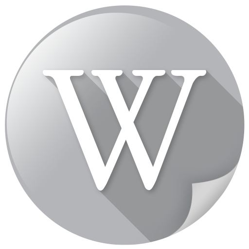 Mirror, Wiki, Wikipedia Icon