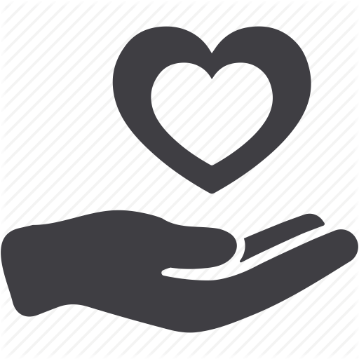 Pictures Of Giving Hand Icon