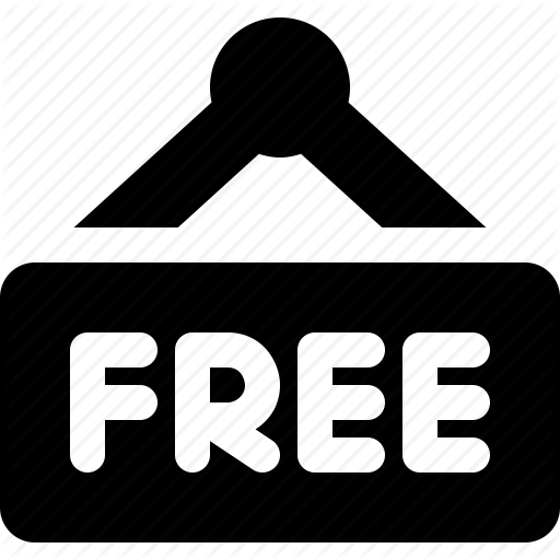Free, Freebie, Giveaway, Prize, Shopping, Sign, Store Icon