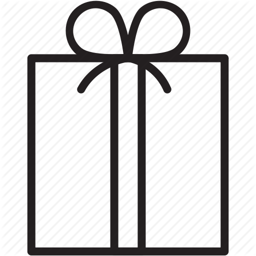 Cadeau, Giveaway, Present, Shopping Icon