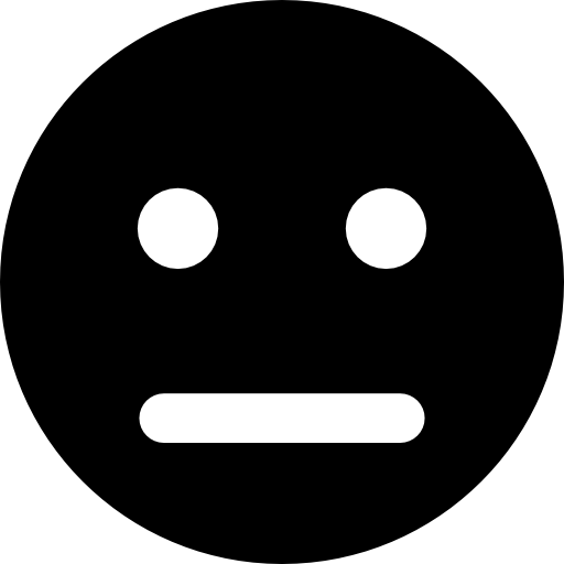 Straight Face Icons Free Download