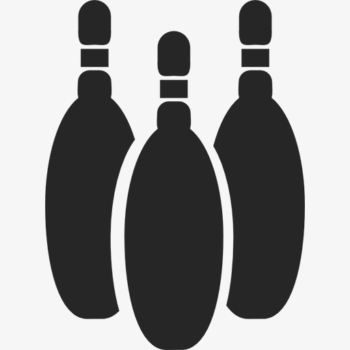 Bowling Bottle Icon, Bowling Clipart, Bottle Cliparticon Clipart