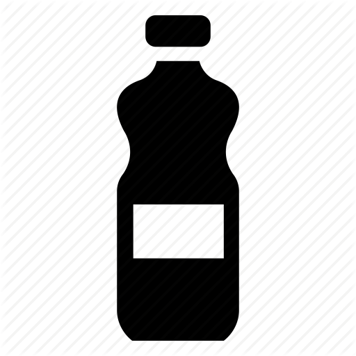 Bottle, Drink, Glass Bottle, Milk, Reusable Bottle Icon