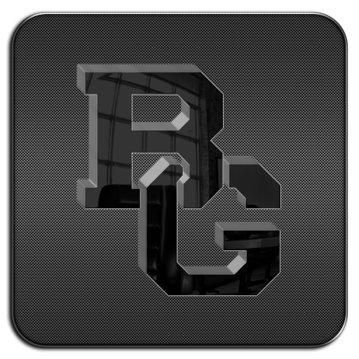 Download Black Glass Icons