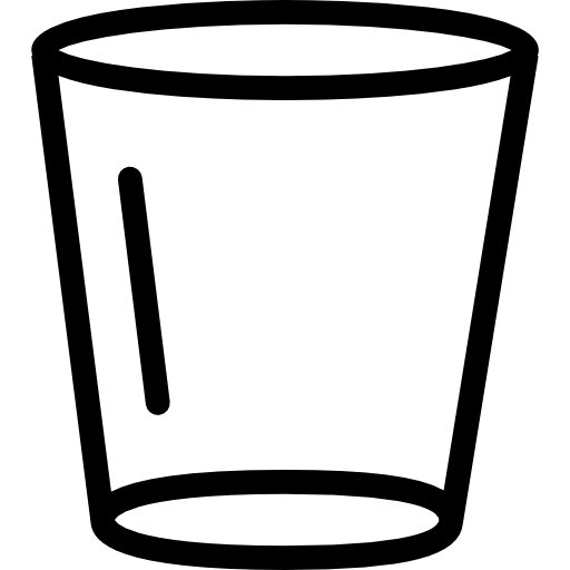 Empty Glass Icons Free Download