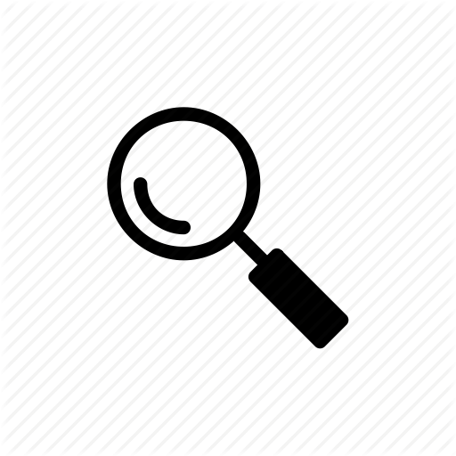 Find, Glass, Look, Magnifying, Search Icon