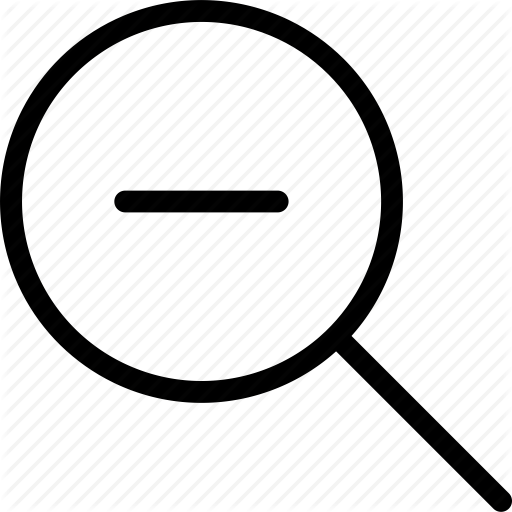 Glass, Magnifine, Magnifying, Pixel Icon, Zoom Icon