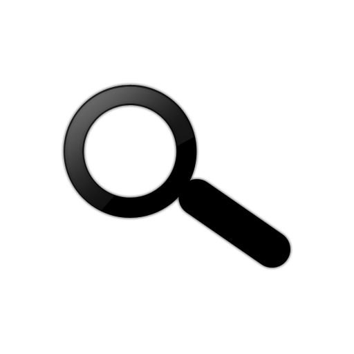 Photos Magnifying Glass Icon