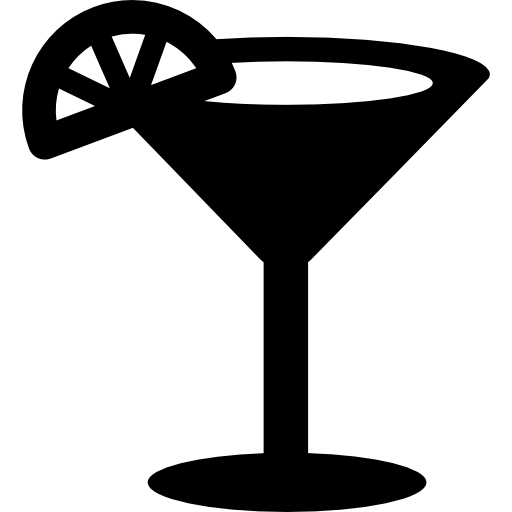 Cocktail Glass Icons Free Download