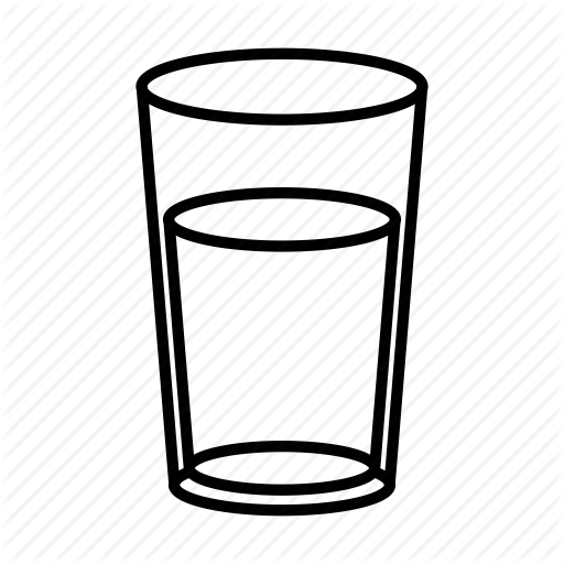 Beer, Cup, Glass, Liquid, Water Icon