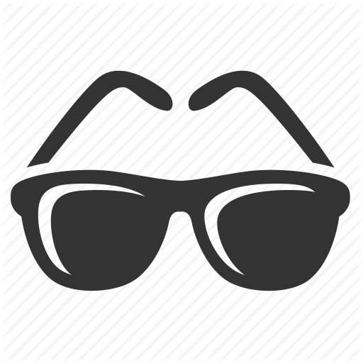 Glasses, Heat, Hot, Summer, Sun, Sunglasses, Sunny Icon