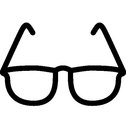 Very Basic Glasses Icon Ios Iconset