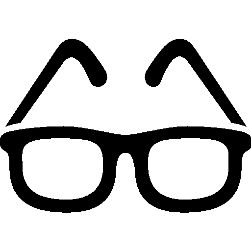 Clothing Glasses Icon Windows Iconset