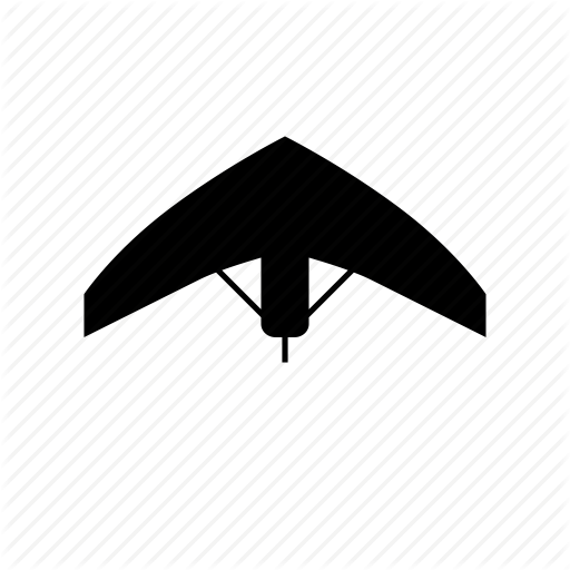 Gliding, Paraglider, Paragliding Icon