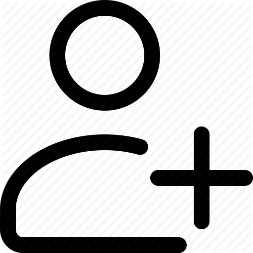 Account, Add, Create, Friend, New, Patient, User Icon