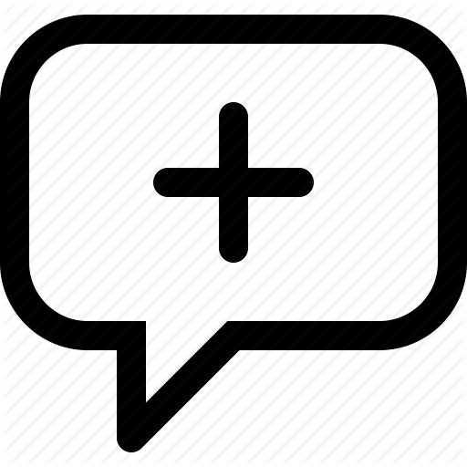 Add, Chat, Comment, Conversation, Discussion, Message, New Icon