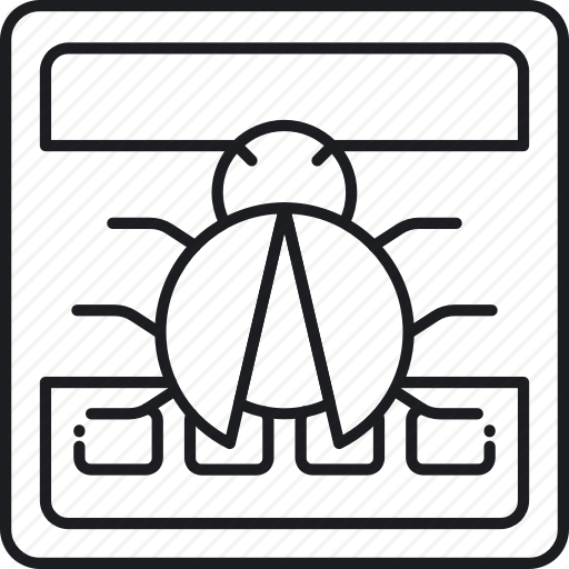 Bug, Error, Fix, Fixing, Glitch, Issue, Problem Icon