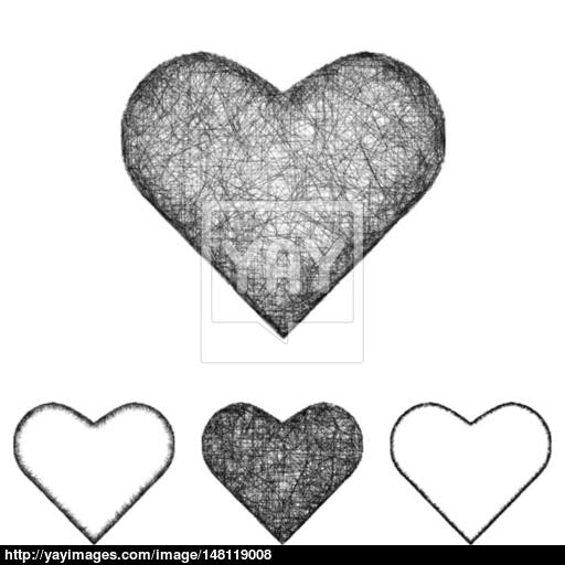 Heart Icon Set