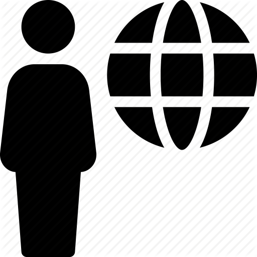 Global, Person, Profile, User, World Icon