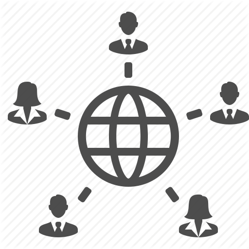 People Network Icon Free Icons