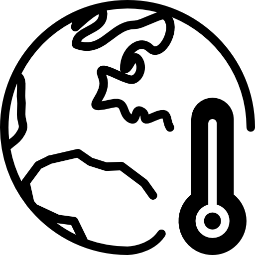 Global Warming Icon
