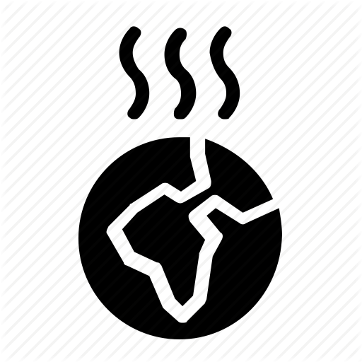 Global, Warming Icon