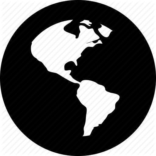 Global Icon Black Images