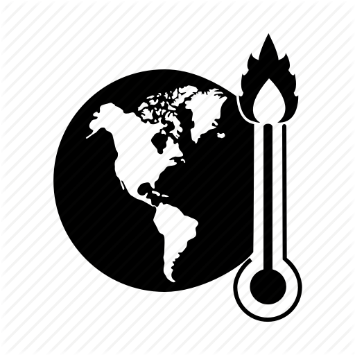 Earth, Ecology, Global, Globe, Warming Icon