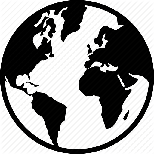 Collection Of Free Transparent Globe Silhouette Download On Ui Ex