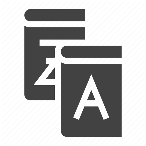 Book, Dictionary, Glossary, Read, Vocabulary Icon