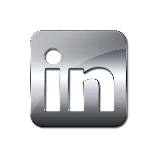 Facebook Linkedin Twitter Glossy Logo Png Images