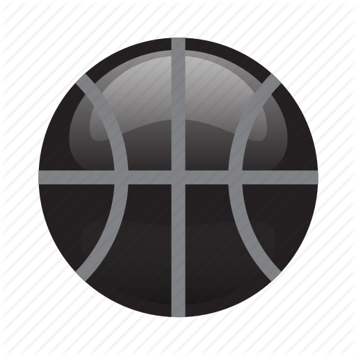 Ball, Basketball, Glossy, Sports Icon
