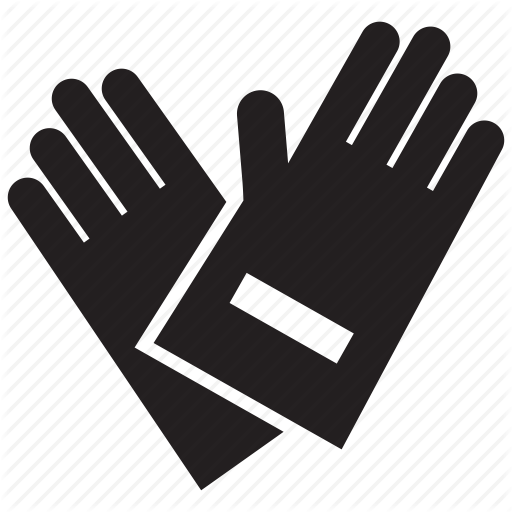 Glove, Gloves, Hand, Protection, Worker, Working Icon