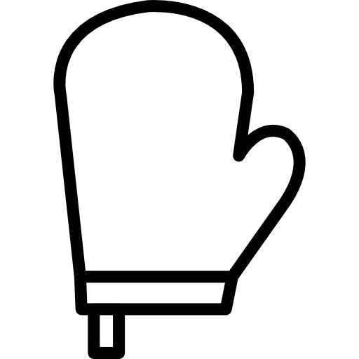 Oven Glove Icons Free Download