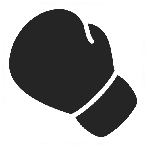 Boxing Glove Icon Iconexperience