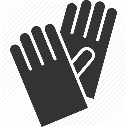 Chemical, Glove, Gloved, Hand, Protection, Rubber Gloves, Safety Icon